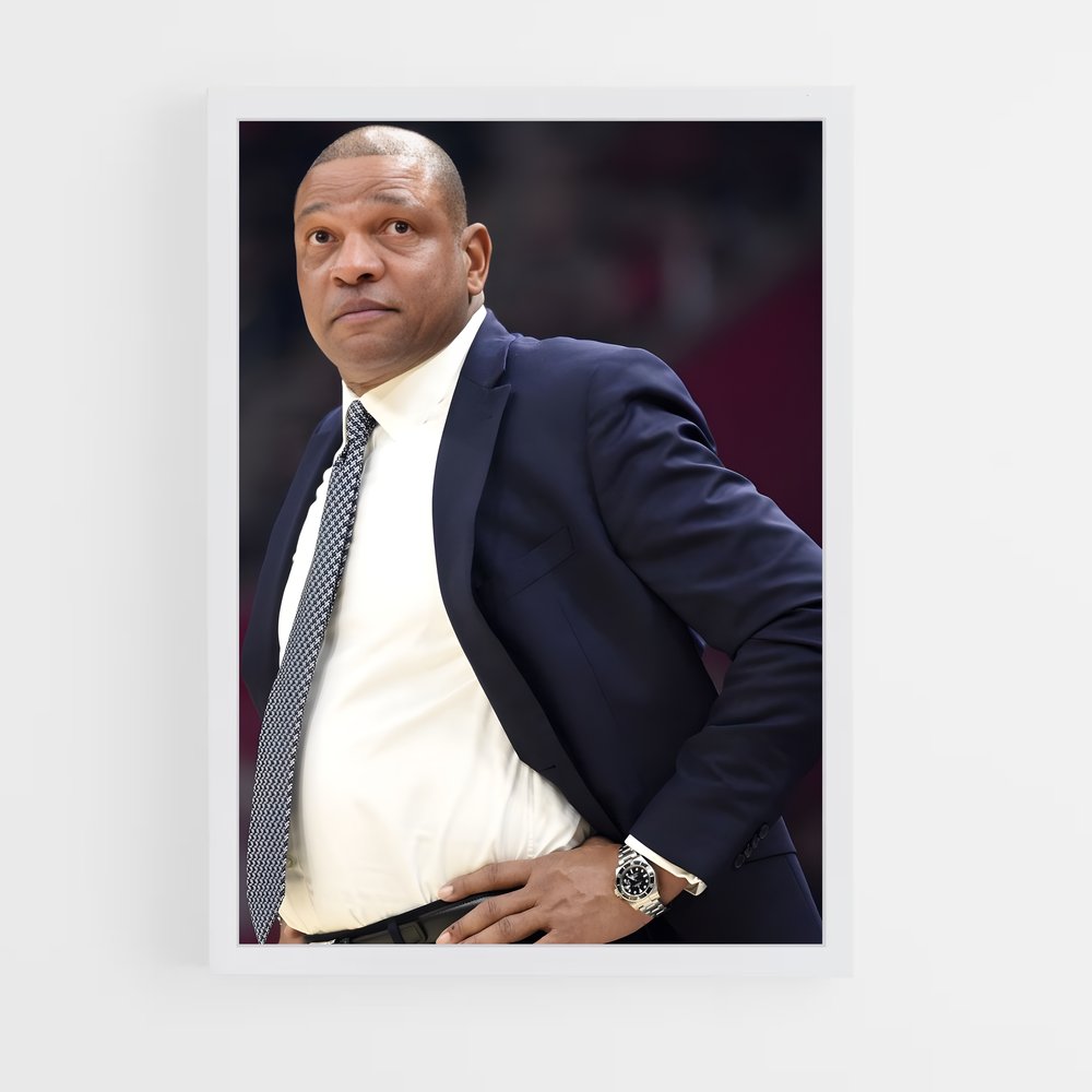 Poster Coach Vision – affiche Basketball (vue 3)